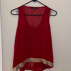 Red Blouse